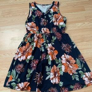Flora Knit Dress